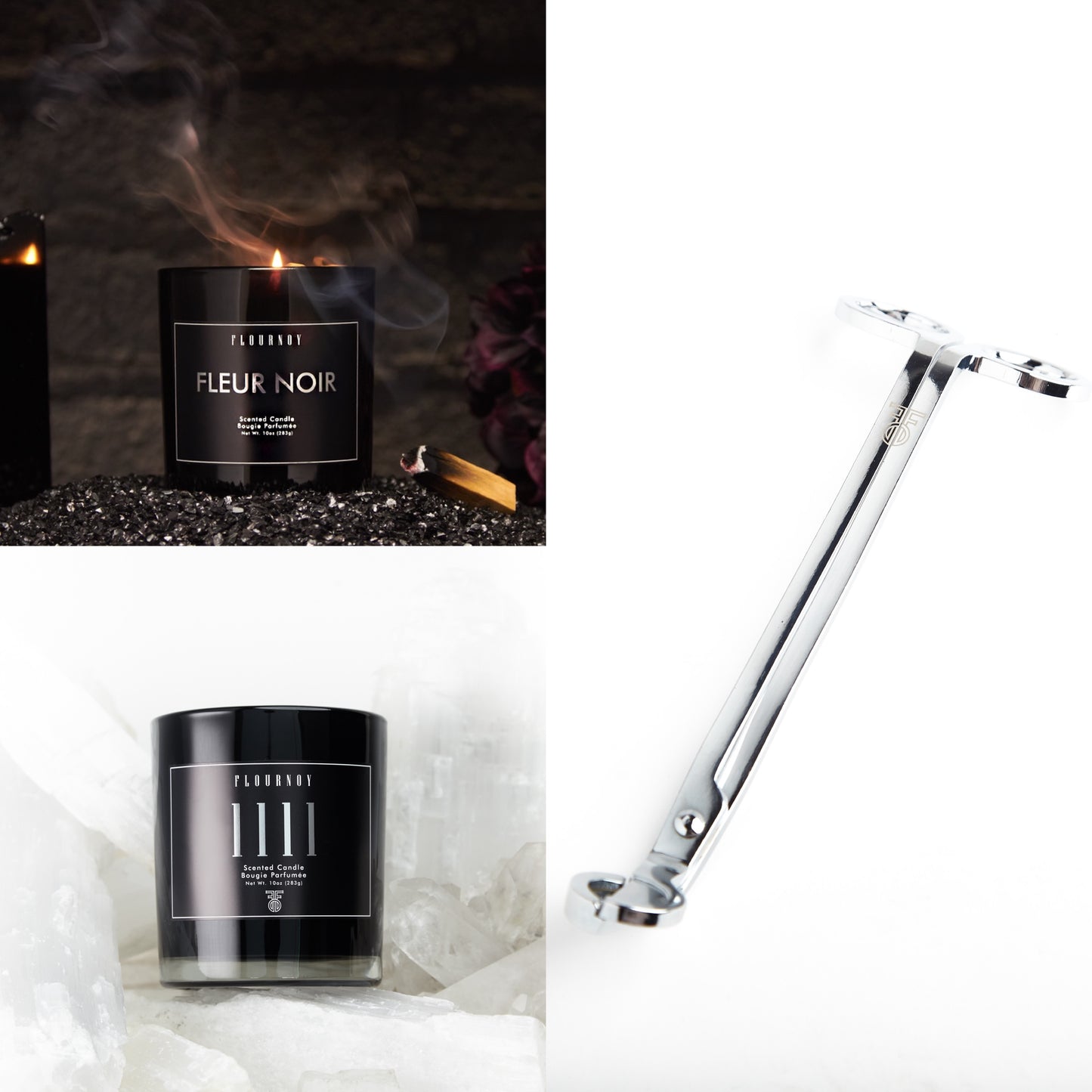 Duo Candle + Wick Trimmer Bundle