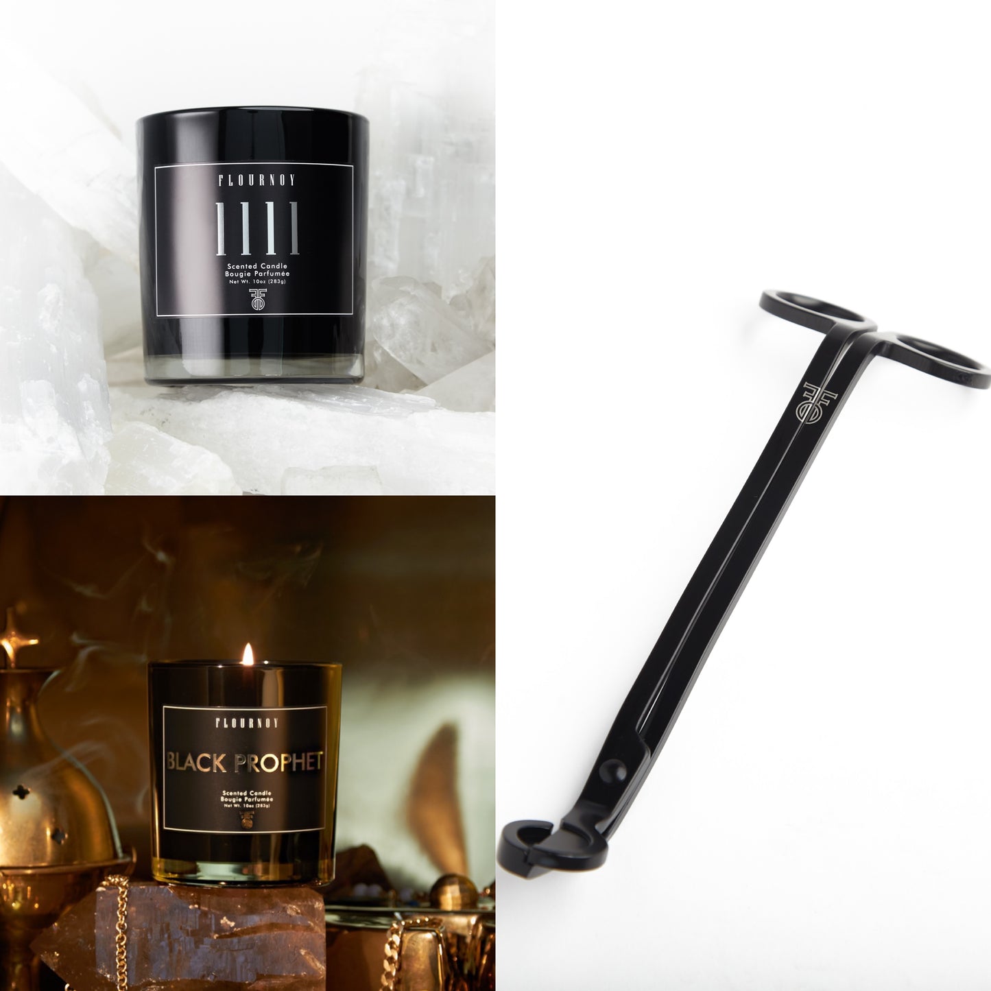 Duo Candle + Wick Trimmer Bundle