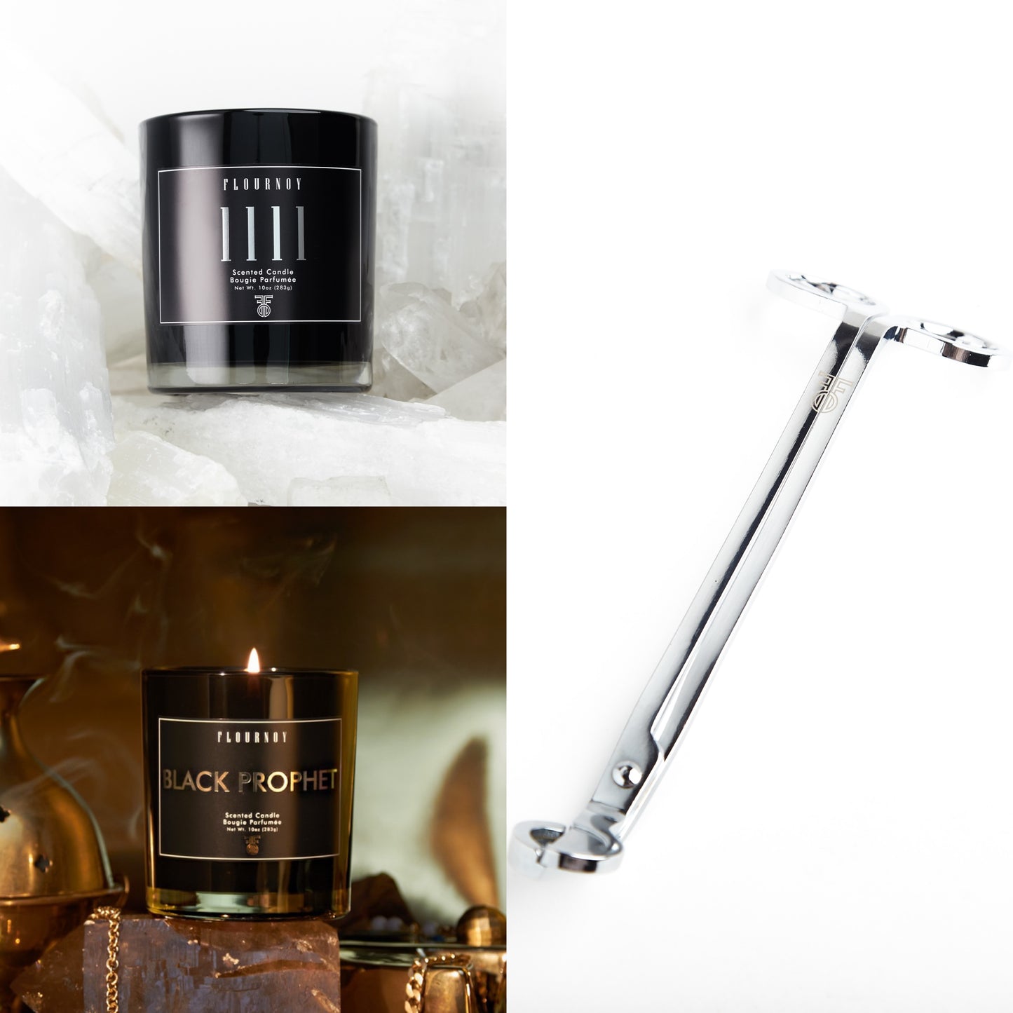 Duo Candle + Wick Trimmer Bundle
