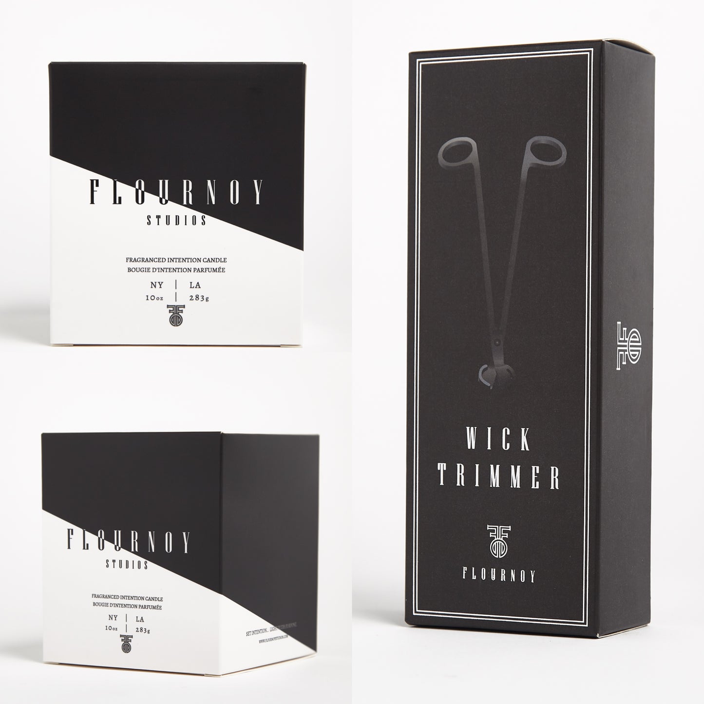 Duo Candle + Wick Trimmer Bundle