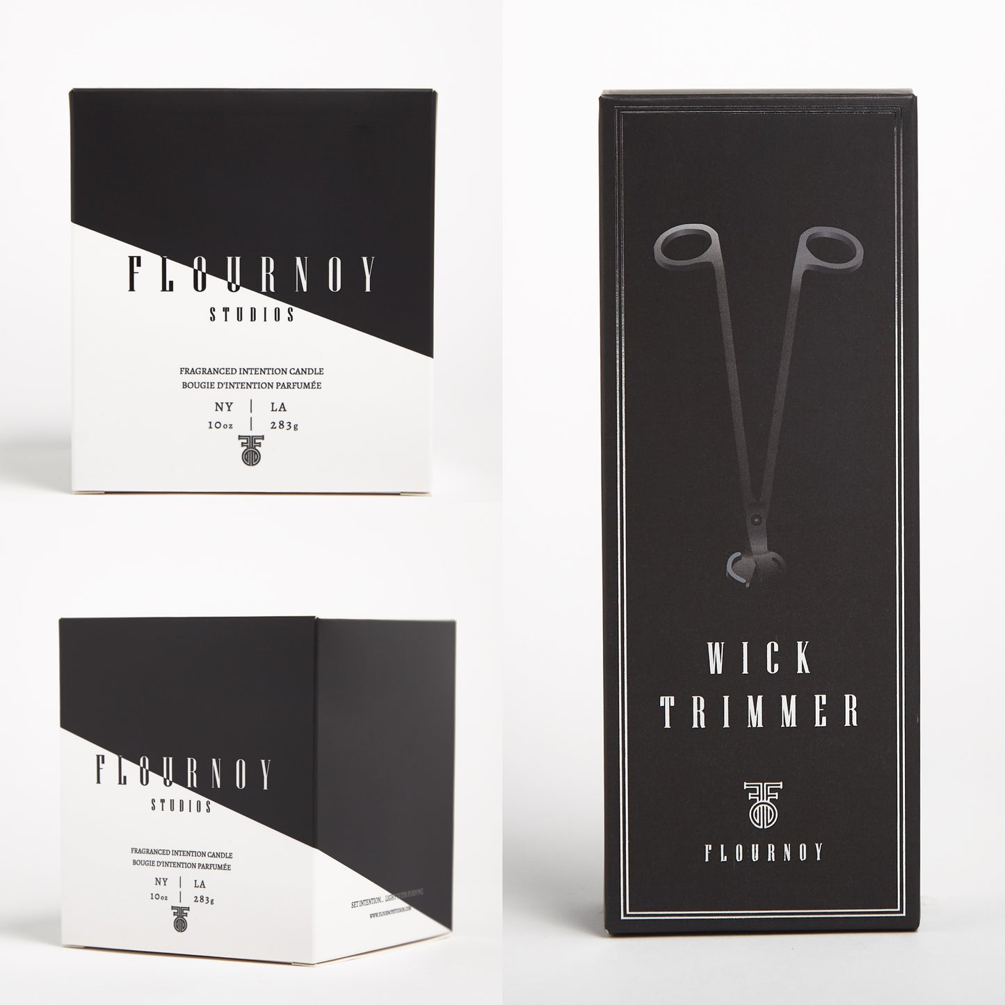 Duo Candle + Wick Trimmer Bundle