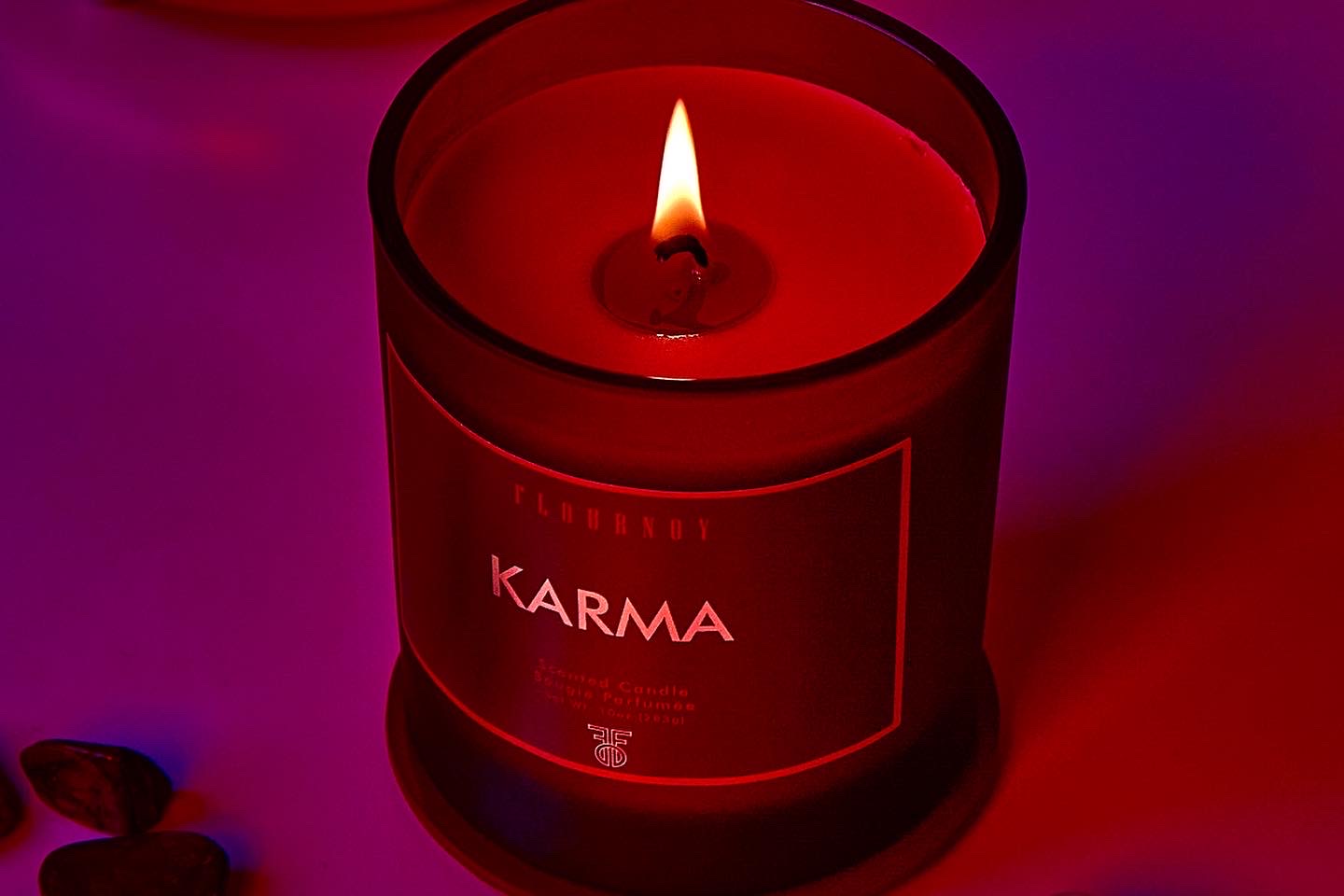 Spicy Flower Candles – Beautiful Karma Candles