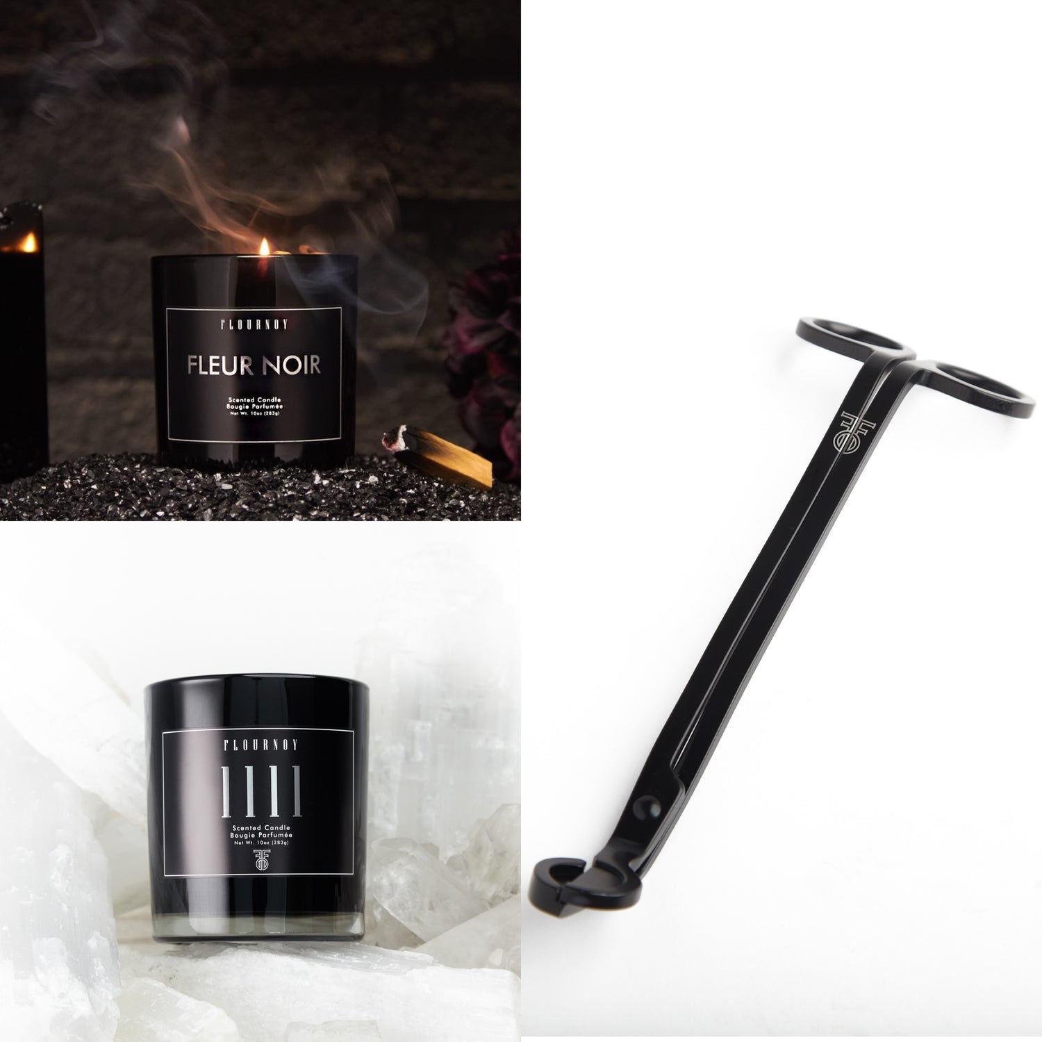 Duo Candle + Wick Trimmer Bundle – Flournoy Studios