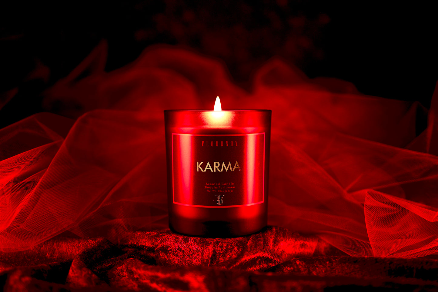 Spicy Flower Candles – Beautiful Karma Candles